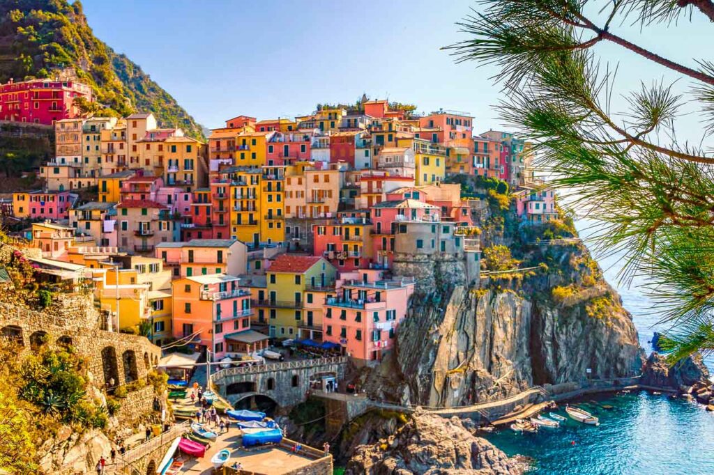 viajar en autocaravana por italia