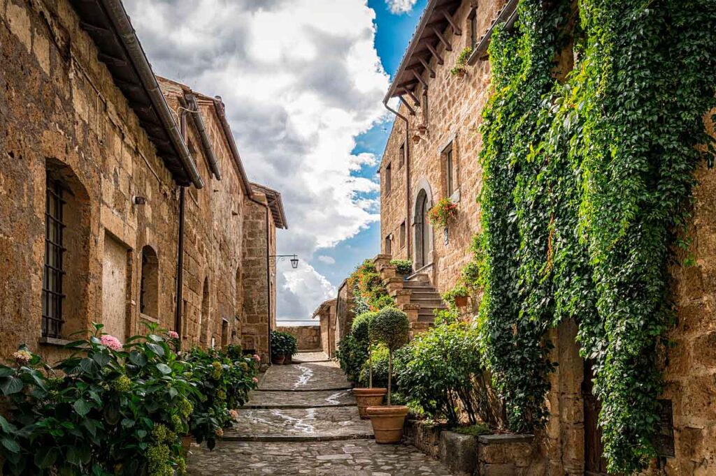 viajar en autocaravana por italia