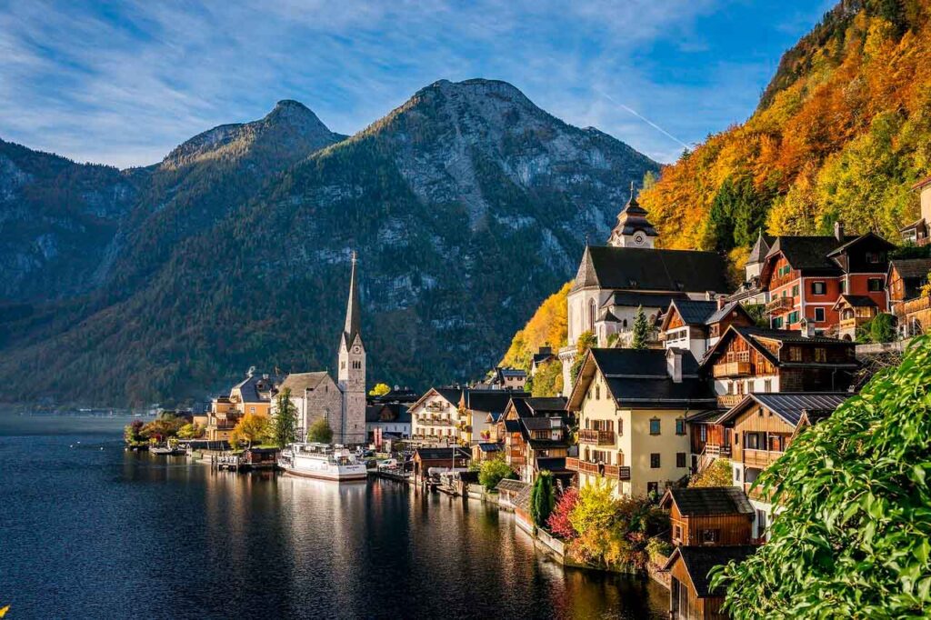 Viajar en autocaravana por Austria