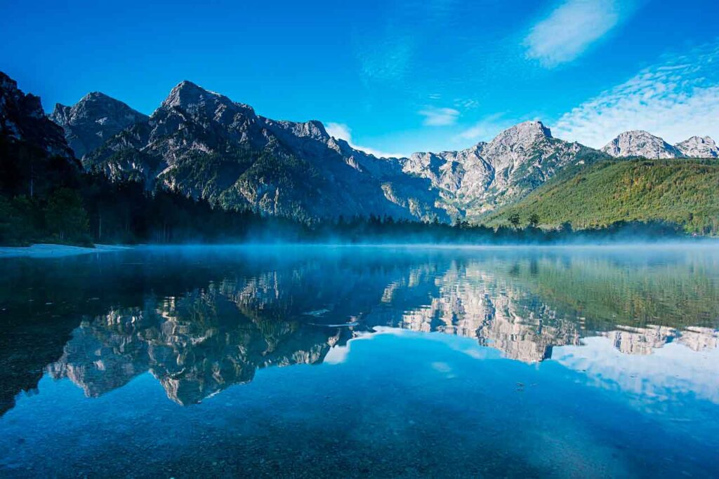 Viajar en autocaravana por Austria