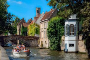 Viajar en autocaravana por Bélgica