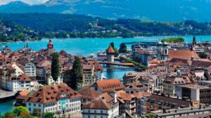 Viajar en autocaravana por Suiza