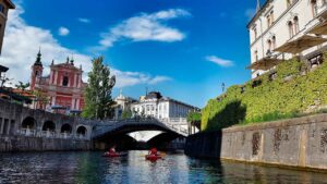 Viajar en autocaravana por Eslovenia