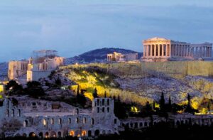 Viajar en autocaravana por Grecia