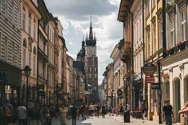 Viajar en autocaravana por Polonia