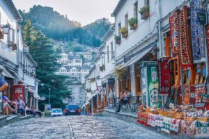 Viajar en autocaravana por Albania