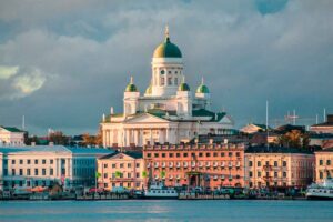 Viajar en autocaravana por Finlandia