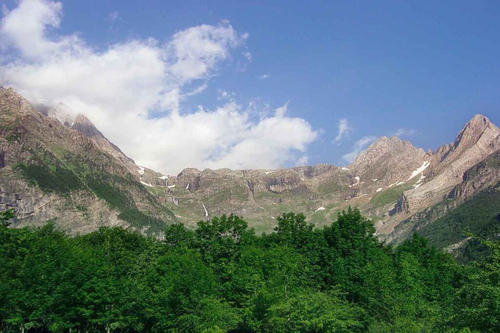 Viajar en autocaravana por el Pirineo Aragonés