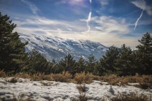 Viajar en autocaravana por la montaña