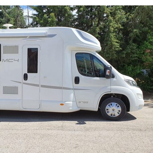 Alquiler de autocaravanas perfiladas